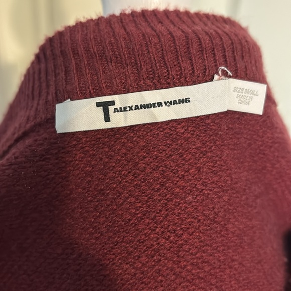 EUC T by Alexander Wang Wool/Cashmere Sweater - Picture 10 of 11